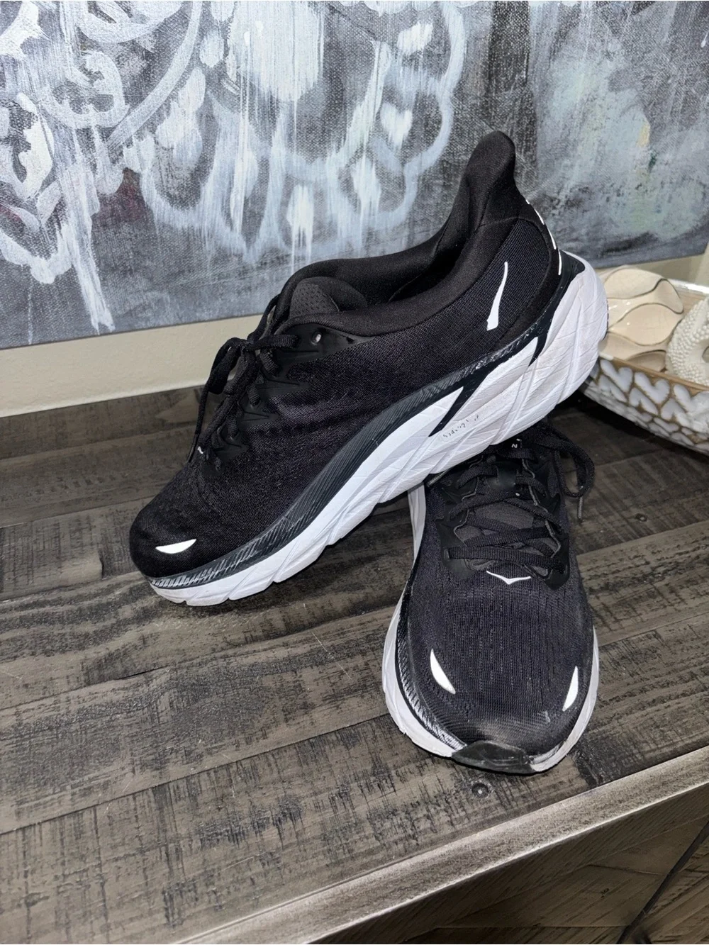 Hoka One One Clifton 8 Men's SZ 11.5D - Picture 4 of 11